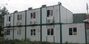 彩钢板房制作安装